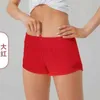 Summer Yoga ty Shorts Breathable Quick Drying Sports Underwear Womens Pocket Running Fitness Pants Princess Sportswear Gym 217y