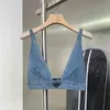 Réservoirs pour femmes jarretelles gilet designer moto soutien-gorge multifonctionnel dos bande élastique réglable sous-vêtements sexy été fashi174t