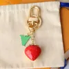 2023 Designer di marchi multicolori Multicolore Key Chain Chain Womens Fashion Cuckle Keychains Men Luxury Chiamale Celatura fatta a mano Bispettoni da donna a mano ciondolo