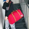 Дизайнерская мужская женская дорожная сумка высокого качества, холщовая сумка на плечо, женская сумка, женская портативная дорожная сумка для выходных, спортивная сумка 285K