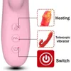 Sex Toys Massager 3 in 1 Dildo Rabbit Vibrator 10 Speeds g Spot Clitoris Stimulator Anal Clit for Women Couples