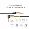 Universal Aux Cord Pomocniczy kabel stereo kabel audio 3,5 mm męski do męskich kabli do głośników słuchawkowych Bluetooth samochodów słuchawki PC PC Laptop Głośnik mp3