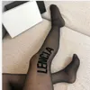 Street Hipster Chaussettes Collants Designer Noir Soie Lisse Sexy Femmes Bas En Plein Air Discothèque Party Focus Dress Up Must Sock Tight208p