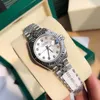 With Original Box Papers Luxury Women Watch Lady Size 31mm Date Girl Sapphire Glass Wristwatch Automatic Mechanical Movement watch 2023