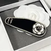 Nouvelle mode Cristal Flower Letters Femme Coiffes Clips For Classic Designer Jewelry Barrettes Girl Hair Accessoires