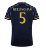 23/24 Bellingham Vini Jr Soccer Jerseys Mbappe Tchouameni 2023 2024フットボールシャツレアルマドリーズカマビンガロドリゴモドリックカミゼタスメンキッズキットユニフォームファン3L