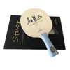 MA LONG 5カーボンインテーブルテニスブレードテーブルテニスラケットピンポンパドルカーボンファイバービルトインCS FL STハンドル2206231381462290T