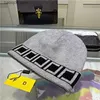 Beanie/Skull Caps Designer Luxe voor Mannen Vrouwen Brimless Winter Garen Verven Borduren Casual Katoen Mode Straat Hoeden Letters T230910