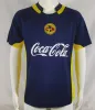 2004, 2005, 2006 Футбольные майки Retro Club America 1999 98 Футболки LIGA MX 90th 1995 1990 S.CABANAS ZAMORANO BRANDAO CHUCHO 1988 97 Мужская форма