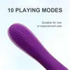 Seks Oyuncaklar Masaj Güçlü Yüksek Vibratör Yumuşak Silikon Yapay penis Şarj edilebilir Vibratörler Kadınlar için Klitoral Stimülatör Mastürbasyon