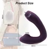 NXY Vibradores Clitóris Estimulador Aquecimento Vibrador G Spot Vibrador Wearable Panty Sex Toy para Mulheres Mamilo Oral Licking Massageador Adulto Loja de Produtos 230809