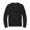 Designer Mens Sweaters Knit Sweater Crew Neck Long Sleeve Fashion Designer embroidery TOPS Quality Clothes Slim Fit Pullovers Men Street Wear Tops Large size S-XXL