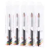 Nail Brushes Salon Art Brush Kolinsky Sable Gel Builder Manicure Carving Drawing Pens Quality Metal Handle Tools 230909