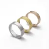 Para Pierścienie Projektant Miłość do kobiet męskie luksusowe zaręczyny G Pierścień z tytanowo stalowy paski Para Ring262k
