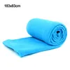 Sleeping Bags Portable Thickened Fleece Bag Outdoor Camping Travel Warm Liner Quilt 230909