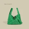 Vneta jodie mini klasik Abottegas Intrecciato Tasarımcı Tote Tasarım El yapımı dokuma çanta basit banliyö eğik çapraz su kovası dişi