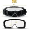 Ski Goggles ONETIGRIS Tactical Over Glasses Anti Fog Eyeglasses Safety OTG Protection with Interchangeable Len 230909