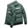 Men's Jackets New thick padded ski jacket Winter lightweight down padded jacket T230911