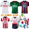 3XL 2023 2024 Chivas de Guadalajara Fußballtrikots 200-jähriges Jubiläum 23 24 LIGA MX I. BRIZUELA A. VEGA J. SANCHEZ S. FLORES Fußballtrikot T F. BELTRAN GONZALEZ G. OROZCO