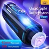 Sex Toys Massager 2022 Leten X9-4 Piston High Speeds Retractable Male Masturbator Cup Moaning Heating Thrusting Machine for Men Gay