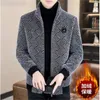 Designer hommes veste printemps automne coupe-vent mode tissu de laine sport coupe-vent décontracté vestes à glissière vêtements 5XL