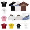 2023 Nowe młodzi mężczyźni i kobiety designerskie koszulka drukowana moda męska T-shirt TOP CAŁOŚĆ CAŁOŚĆ CAŁA T-shirt za okrągłą szyję luksusowa koszulka Hip Hop Street S-2xl
