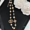 design necklace womenSmall fragrant pearl inlaid with diamond sweet and lovely temperament necklace net red versatile 262E