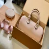 Женская сумка Boston Baguette с кодом, сумка через плечо, модный кошелек, розовый женский рюкзак с тиснением1720