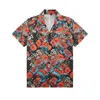 Tracki Męskie T-koszule Ustaw krótkie hawajskie koszulę i szorty Summer Casual Floral Beach dwuczęściowy garnitur Zestawy mody S TO M-XXL