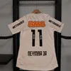 2012 2013 Santos Neymar Jr Retro Futbol Forması 12 13 Ganso Elano Borges Felipe Anderson Vintage Classic Santos Formaları Evde 3. Futbol Gömlekleri