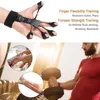 New Hand Gripper Silicone Finger Expander Grip Wrist Strength Trainer Exerciser Resistance Bands Fitness230f