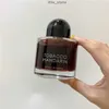 100ml Byredo Parfüm Koku Spreyi Bal D'Afrique Çingene Su Mojave Hayalet Blanche 6 Türler Yüksek Kaliteli Parfum Ücretsiz Shipgspr