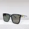 2023 Neueste Designer-Herren-Sonnenbrille g1137, quadratisch, rechteckig, klassisch, modisch, UV400, Strand, Freizeit, Urlaub, Sonnenbrille mit Originalverpackung