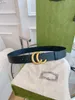 GGLIES GCLIES BELTS 10A Superkvalitet Fashion Women äkta läderpärl med grön originalboxdesigner Bälten Classic Men Gold Sier Buckle Belt