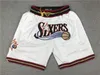 Grizzlie Basketball Short Vancouver Hip popowe spodni z kieszenią szwaną zielony biały rozmiar s-xxl