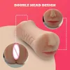 Brinquedo sexual massageador heseks oral masturbador masculino masturbação vara brinquedos para homens garganta profunda boquete artificial realista borracha vagina buceta