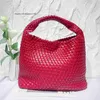 Venets Bag A bottgs Jodie Tote Mini Classic Intrecciato Designer Woven One Shoulder Large Capacity Lazy Wind Shopping Travel Handbag