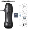 Sex Toys Massager Male Automatic Masturbator Vibration Silicone Vaginal Masturbation Cup Blow Sucking Machine