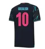 S-4XL Soccer Jerseys HAALAND 23 24 DE BRUYNE PHILLIPS MANS CITIES GREALISH FERRAN MAHREZ FODEN BERNARDO JOAO CANCELO Z RODRIGO Football Shirt Men Kids Ederson M. gk