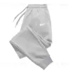 Mężczyzn 2023 Fiess trening marki Pants Track Pantumn Zima męska bawełniana odzież sportowa spodnie dresowe
