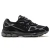 Üst Gel NYC Maraton Koşu Ayakkabıları 2024 Tasarımcı Yulaf Ezmesi Beton Donanma Çelik Obsidiyen Gri Krem Beyaz Siyah Ivy Dış Trail Spor ayakkabıları Boyut 36-45