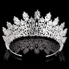 Jóias de cabelo de casamento tiaras e coroas HADIYANA clássico design de moda acessórios de noiva aniversário mulheres BC5070 Corona Princesa 230909