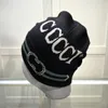 Designer beanie gebreide muts dames mutsen pet geborduurd letter G heren warme muts klassieke hoge schoonheid