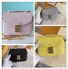 leather Micro Metis bags 14cm M81404 AQR new classic fashion women purse Single accross handbag