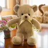 Wholesale brown teddy bear plush toy dolls, cute pillows, cloth dolls, home decoration gifts