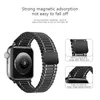 Metalen Magnetische Armband Voor Apple Horloge Band 49mm 45mm 44mm 42mm 40mm 38mm luxe Stalen Band Voor iWatch Ultra 8 7 6 SE 5 4