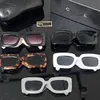 2023 Luksusowe okulary przeciwsłoneczne dla kobiet i mężczyzn modelu mody Specjalne UV 400 Letter Ochrona podwójnie wiązka marki zewnętrzne marki design aluminiowe okulary przeciwsłoneczne Diamentowe