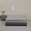 Surmatelas 6 côtés housse imperméable avec fermeture éclair épaissir protecteur pur coton toutes saisons lit pour lit double complet 230909