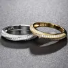 Bestandener Testlabor-Moissanit-Ring aus 925er-Sterlingsilber, Party-Hochzeits-Diamant-Twisted-Ringe für Mädchen und Frauen, Braut- und Verlobungsschmuck, Geschenk