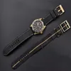 Nato Strap 43mm Bronze Case Aged men watch automatic 2824 movement 79250BB top quality V4 sapphire crystal wristwatch casual 225F